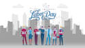 make this labor day greeting animation