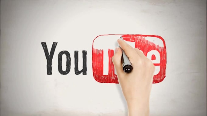 make a speed drawing video animation of your logo