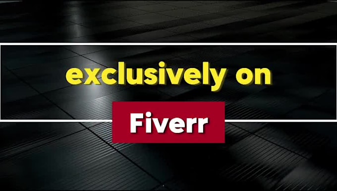 create custom text animation and lower thirds for your videos