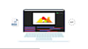 create animated gif, lottie json animation for web, mobile