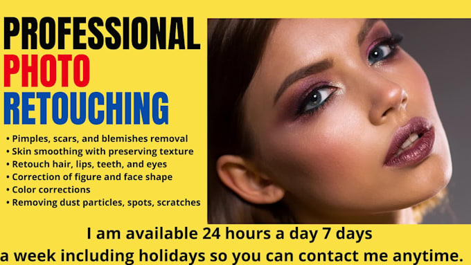 edit image retouch photo with super fast delivery