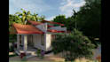 do architectural 3d exterior house design and rendering