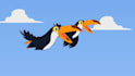 make amazing a 2d cartoon animation video