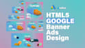 design google banner ads, adroll or html5 banner ads
