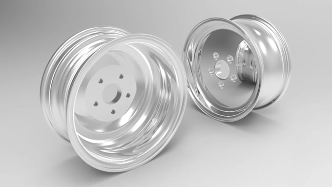 do 3d modeling and 3d rendering of your product