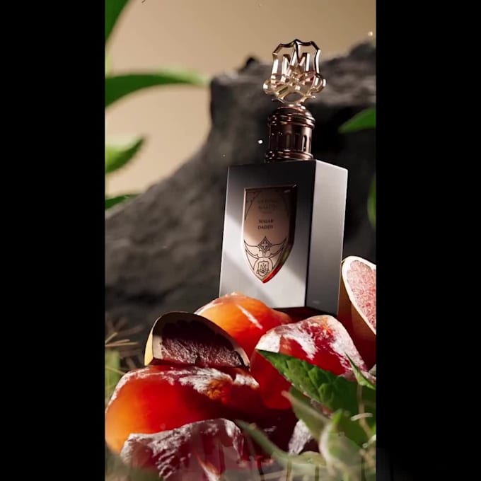 create 3d cosmetic animation product, 3d cosmetic design, 3d cosmetic modelling