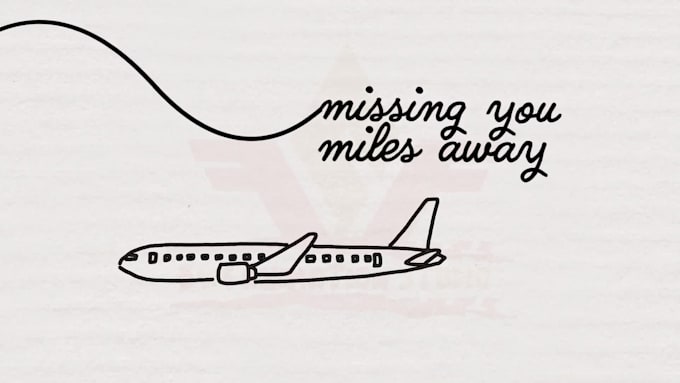 create an animated hand drawn lyric video in 6 hours