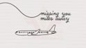 create an animated hand drawn lyric video in 6 hours