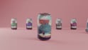 3d soda animation, bottle design, bottle animation, bottle rendering, beverages