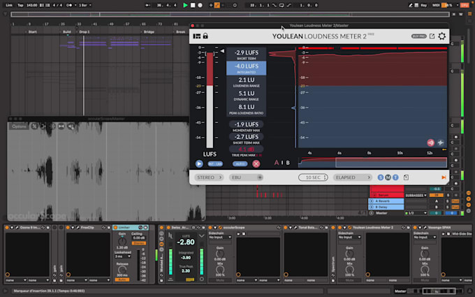 mix and master your music at a professional level
