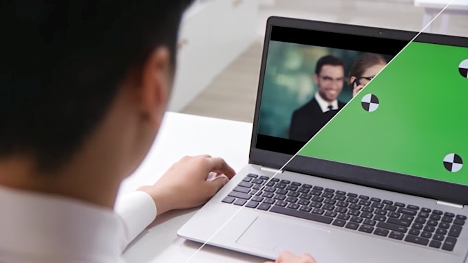 do green screen removal and keying