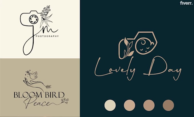 do signature style brand logo design