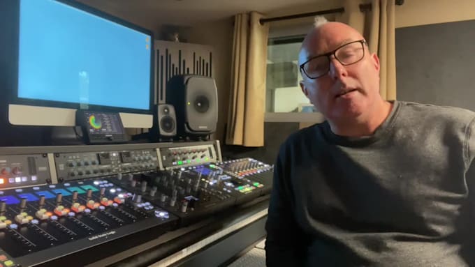 master your music with that SSL analogue sound