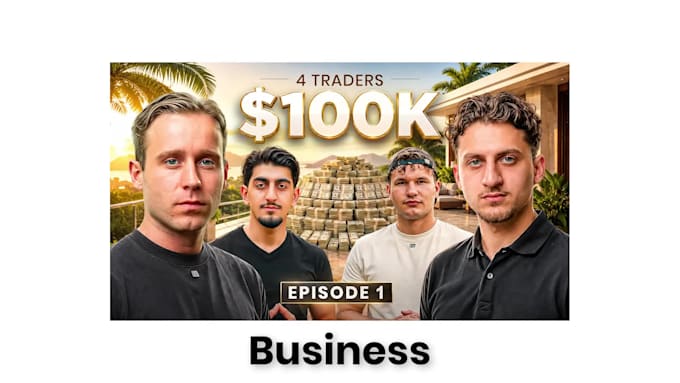 design youtube thumbnails with a CTR focused mindset