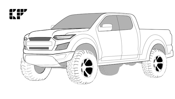 create custom car concepts and car sketches