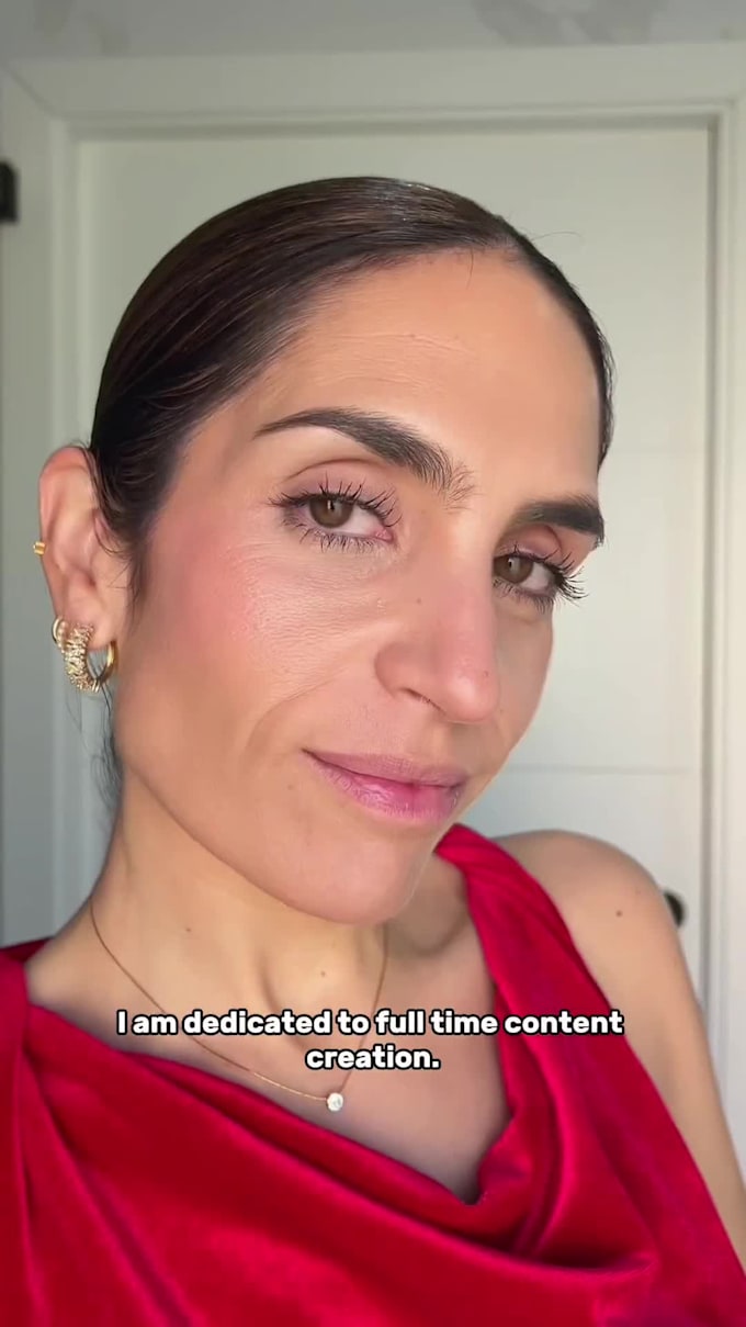 make videos for your skincare brand