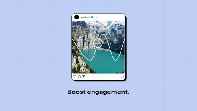 animate your social media posts to boost your engagement