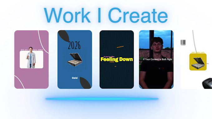 edit viral short form videos for reels, shorts and tiktok