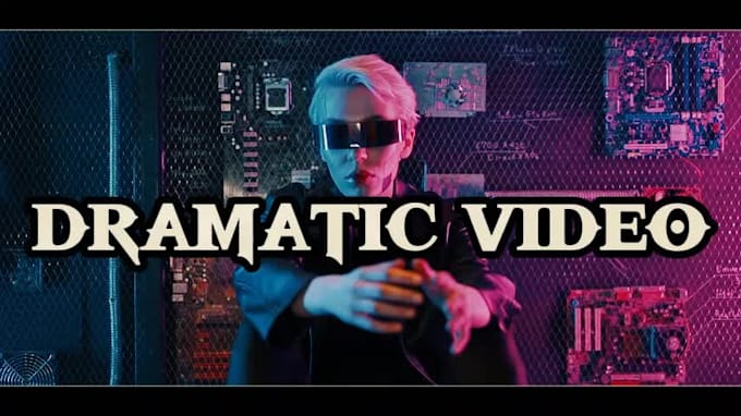 do cinematic video editing, trailers and teasers