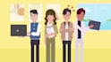 create 2d animated explainer video