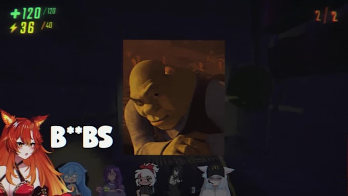 edit gameplay for vtubers