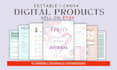 create canva editable digital downloads to sell on etsy, SEO