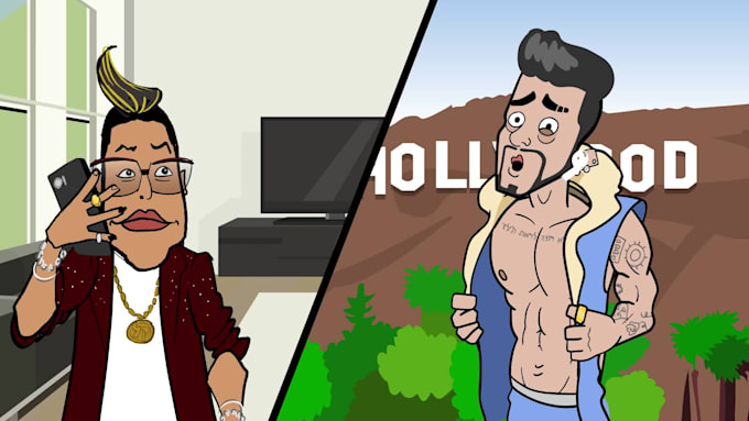 make awesome cartoons for any project