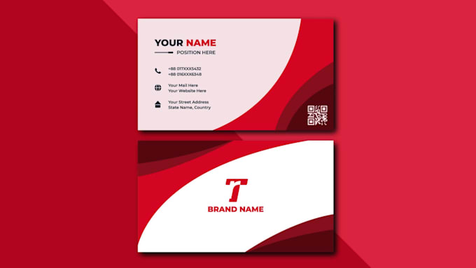 create professional business card and visiting card designs