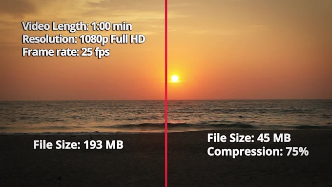 compress video file size without losing quality