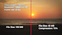 compress video file size without losing quality
