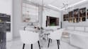 do interior design 3d rendering residential or commercial