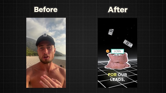 edit your clips into viral ugc content