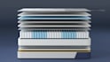 create stunning 3d mattress animation, realistic bed, pillow, product cgi video