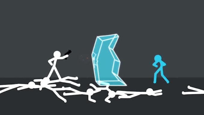 Do stickman animation and stick figure by Rasheedstudi0 | Fiverr