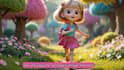 create ai video art and 3d animated cartoon for kids