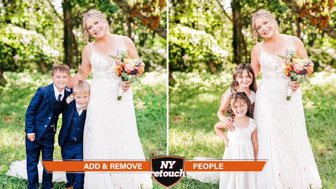 add or remove a person from your photos using photoshop