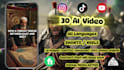 youtube tiktok instagram active social media epic ai videos