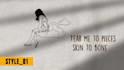 create an animated lyric music video