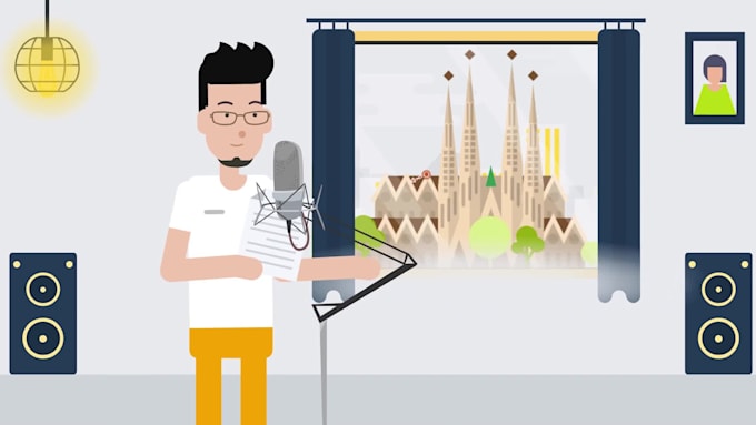 create an engaging 2d animation explainer video