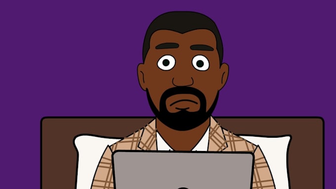 make custom 2d cartoon animation video