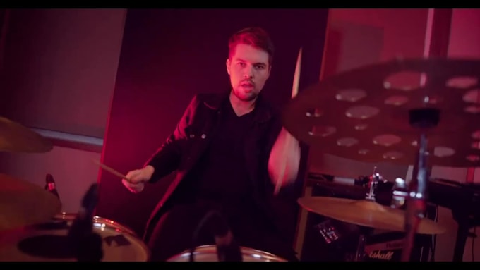 record drums for your song