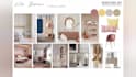 make mood board and shopping list for your room