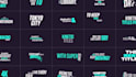 do text animation title, kinetic typography, like intro and outro