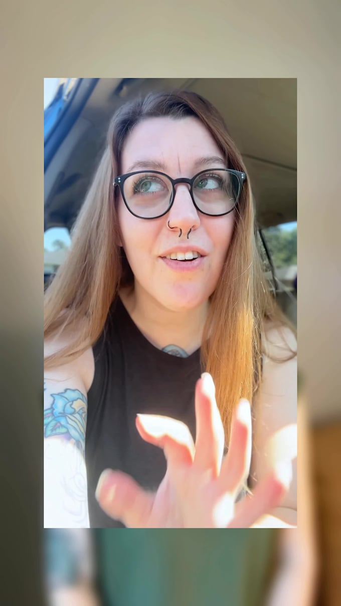 be your tattooed female ugc video spokesperson