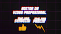 editor de video profesional para youtube