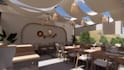 create a stunning boho style bar, cafe and restaurant