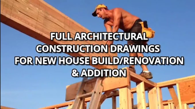 create floorplan drawings for construction