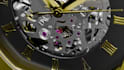 photoreal 3d industrial mechanical animation assembly, factory installation