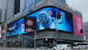 create anamorphic billboard animation for led wall, led screen and stage show