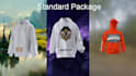 do professional 360 rotation animated mockup for hoodie